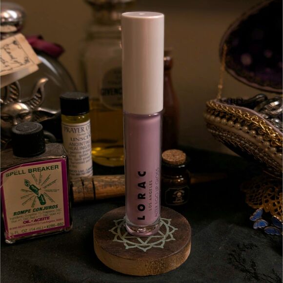 Lorac Alter Ego Lip Gloss Brunch Queen I Love Brunch Lavender Purple Shimmer - Picture 1 of 3